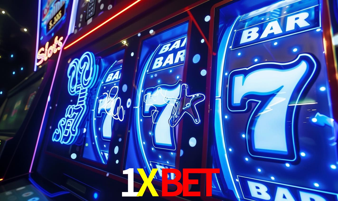 Variedade de Slots 1XBET